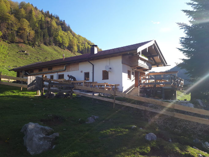Schwarzries Hütte