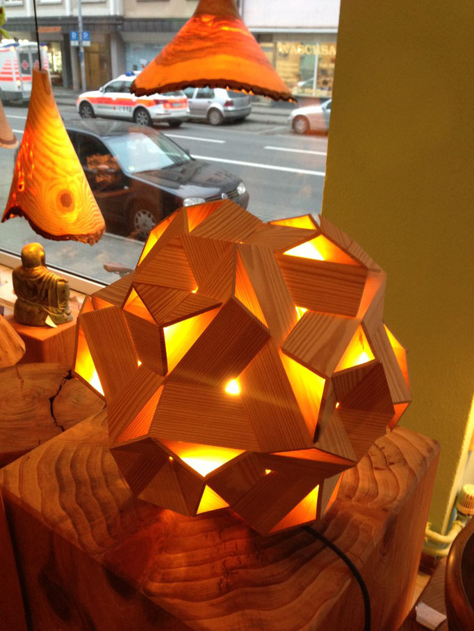 Lampe Kiefer (verkauft)