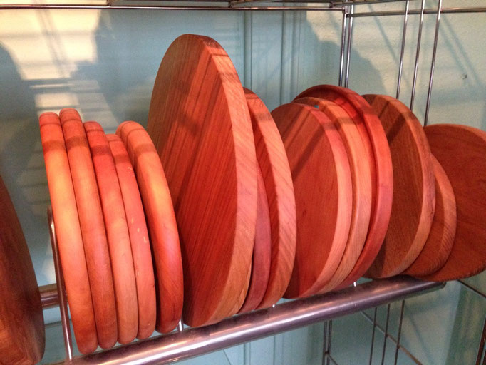 diverse Holzbretter
