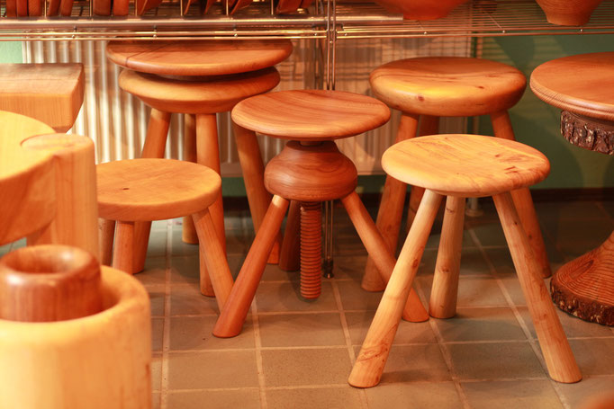 diverse Hocker