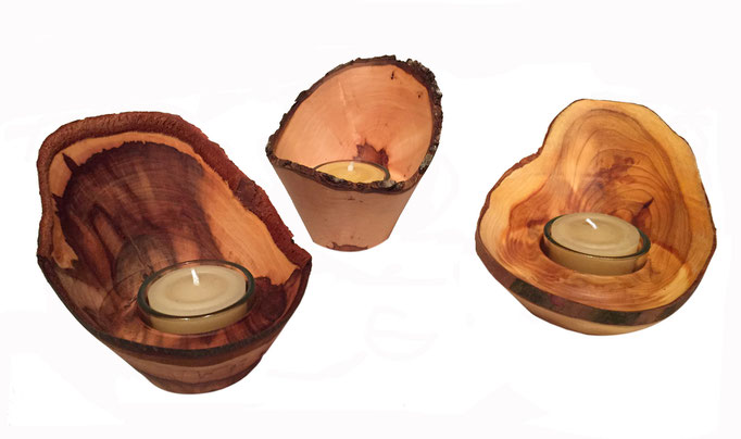 Kerzenständer Sesselform