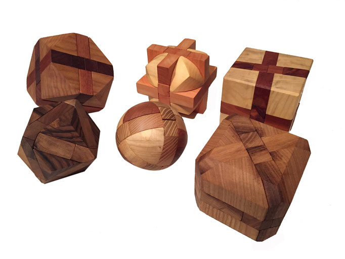 diverse 3D Puzzle