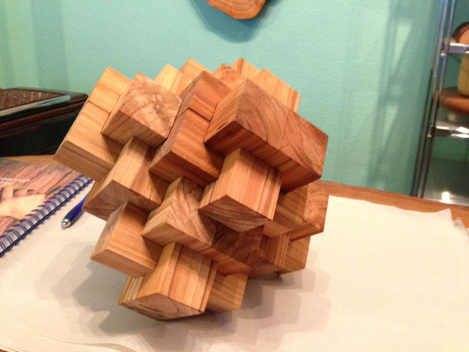 Chuck-Puzzle Pflaume