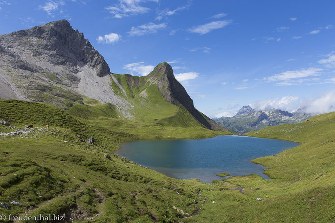 Blick über den Rappensee