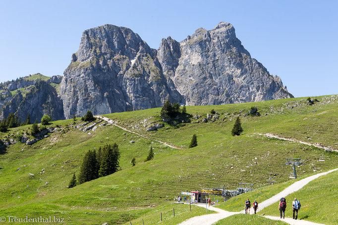 Blick vom Breitenberg zum Aggenstein