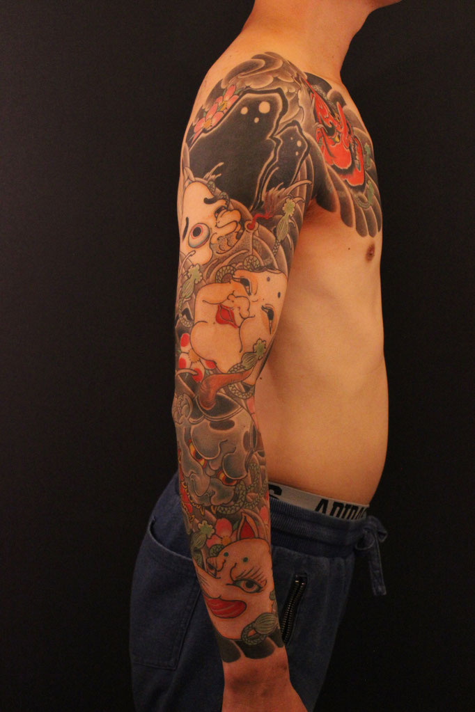 100 天下御免 刺青 人気のある画像を投稿する