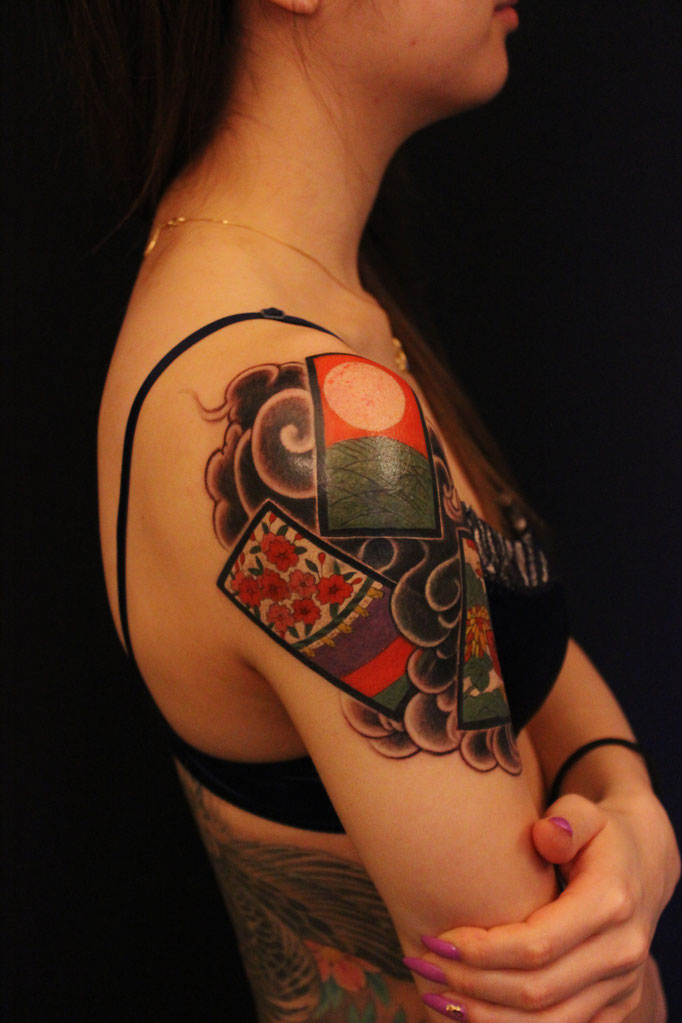 Sleeves Tattoo Studio Deathcandle Tattoo 人魂刺青