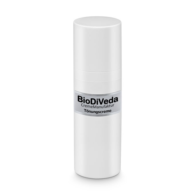 Bio DiVeda® Tönungscreme im Spender  Traumhafter Teint mit gleichzeitiger Pflege