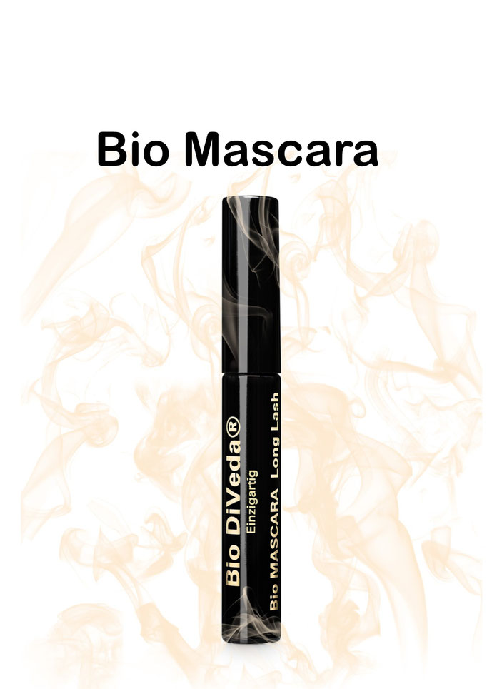 Bio DiVeda® Mascara. Schöne, lange Wimpern mit natürlichen Inhaltsstoffen.