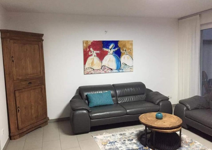 Semazenler Resim Tablo Malerei Serpil Sögüt Krefeld Uerdingen Kundenfoto