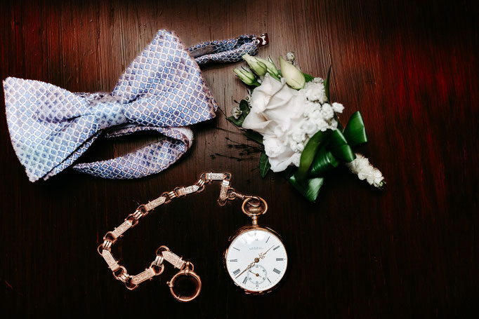 Getting Ready Bräutigam