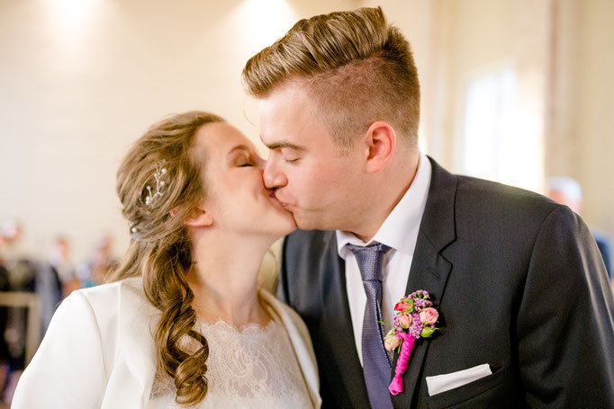 Hochzeitskuss