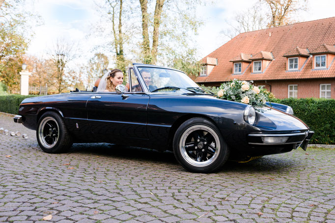 Hochzeit mit Alfa Romeo