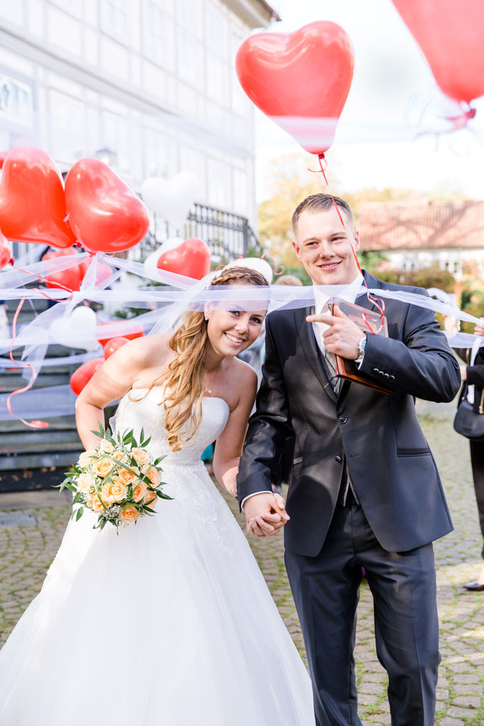 Hochzeit Karina & Christopher auf Schloss Lüdersburg Hochzeitsband