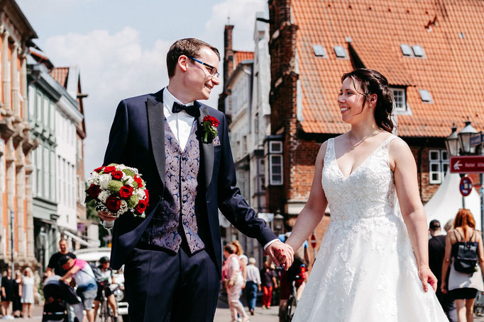 Brautpaar in Lüneburg