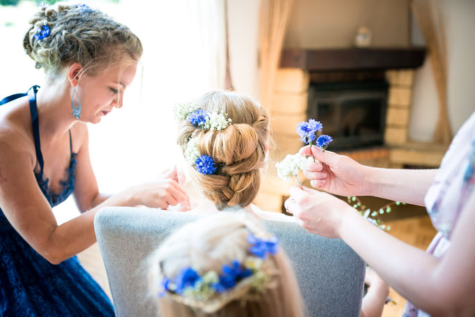 Kornblumenblau - Getting Ready - FOTOFECHNER