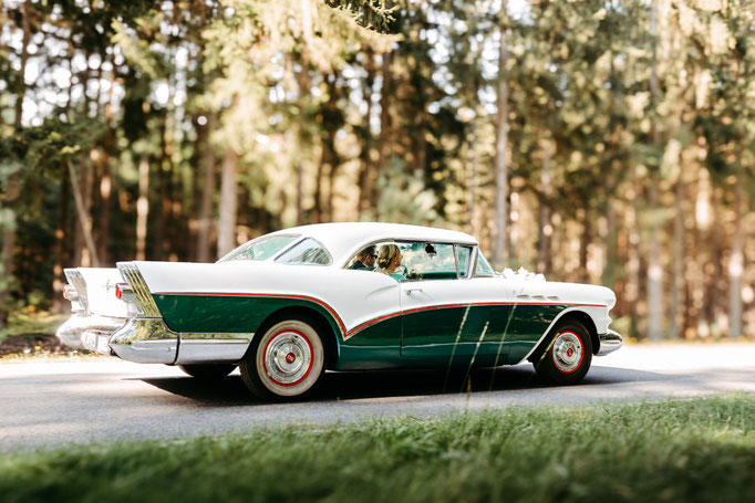 Hochzeitsauto Buick