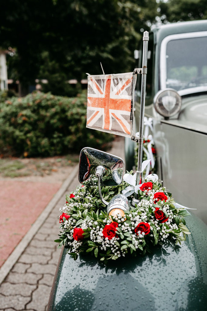 Hochzeitsauto England