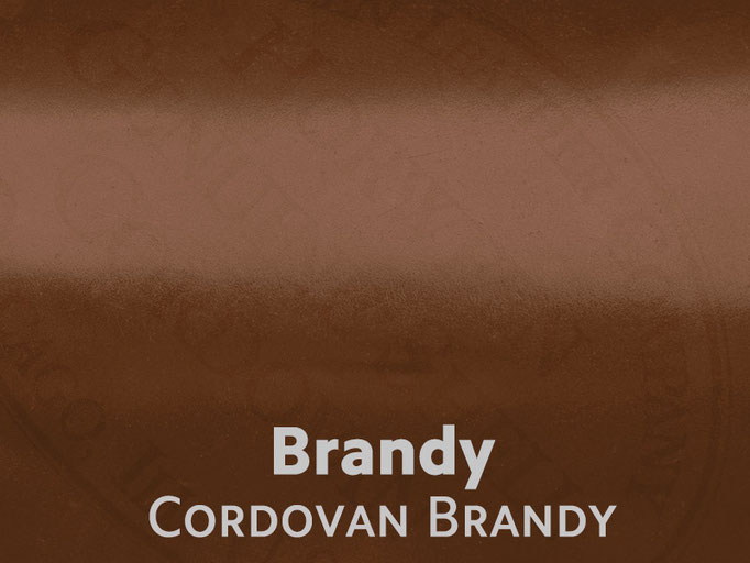 Cordovan (Pferdeleder) Brandy