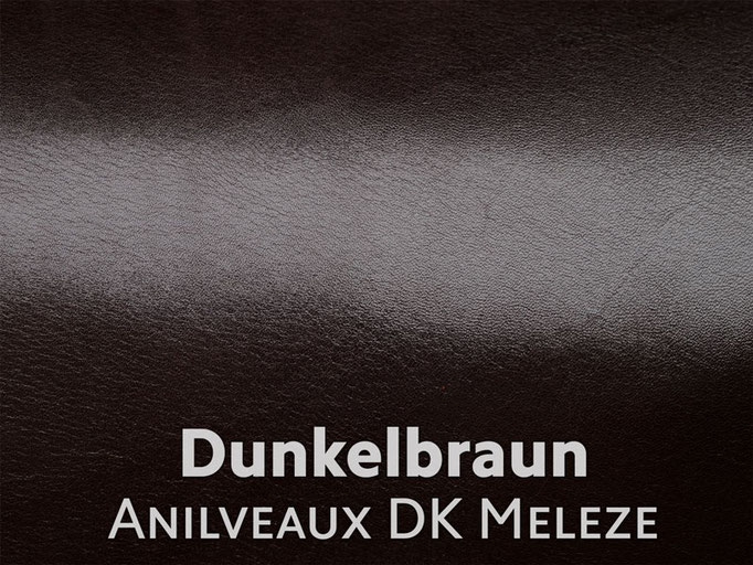 Boxcalf (Frenchcalf Anilin) dunkelbraun