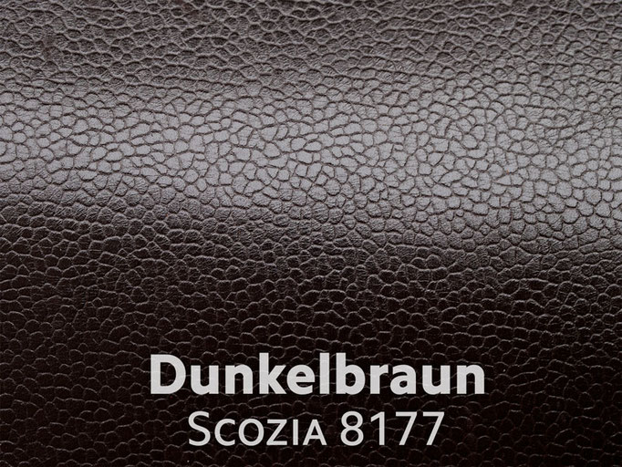 Scotchgrain dunkelbraun