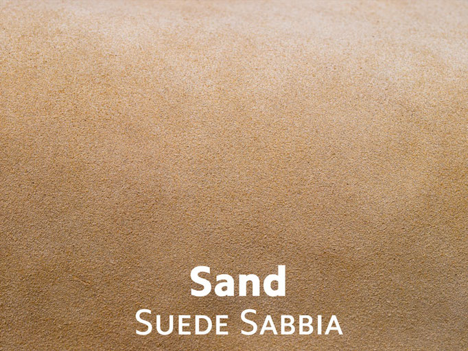 Velour sand hellbraun