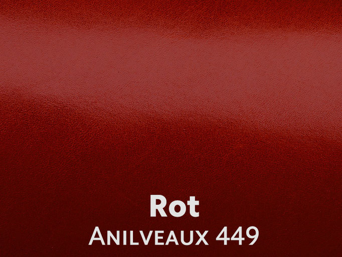 Boxcalf (Frenchcalf Anilin) rot