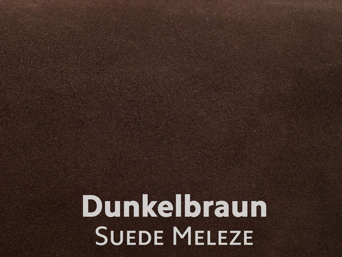 Velour dunkelbraun