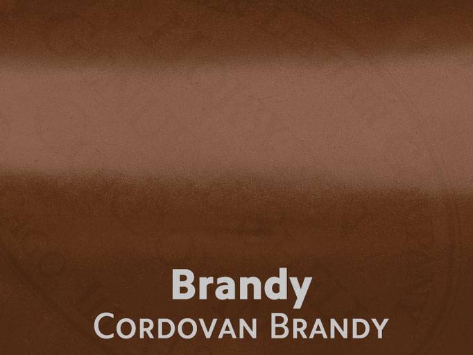 Cordovan (Pferdeleder) Brandy