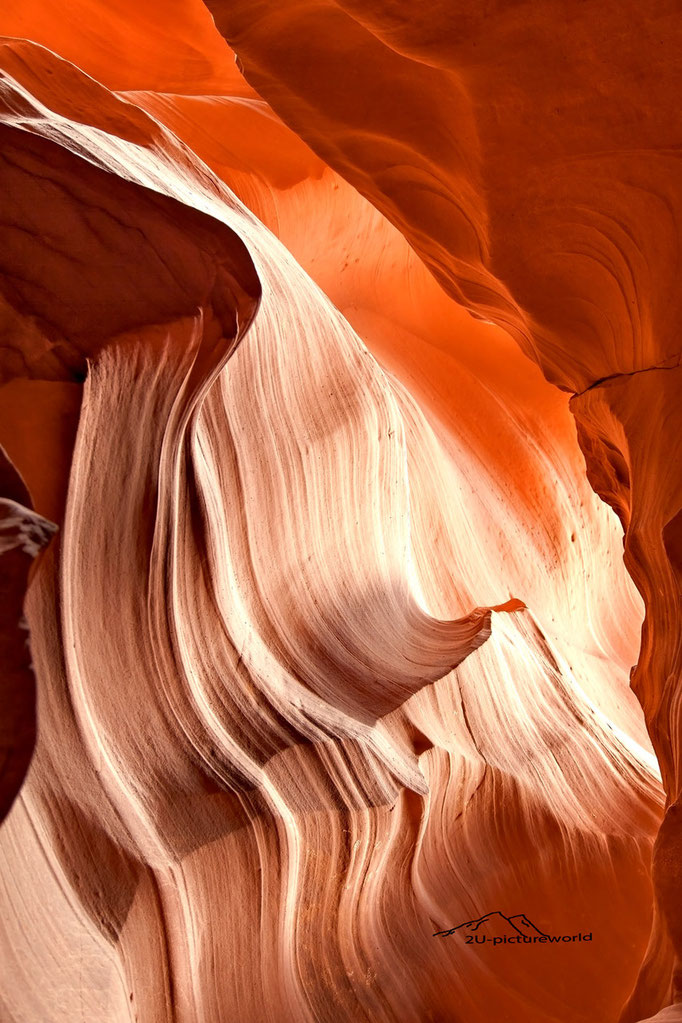 Bild: "Sahnehäubchen", Upper Antelope Canyon