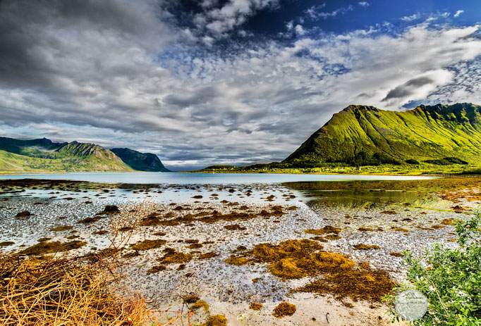 Bild: Lofoten,  "Gimsoy view V2", www.2u-pictureworld.de