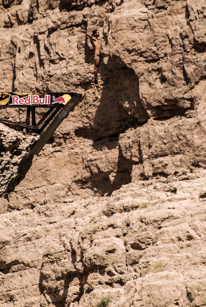 Red Bull Cliff Diving World Series Oman
