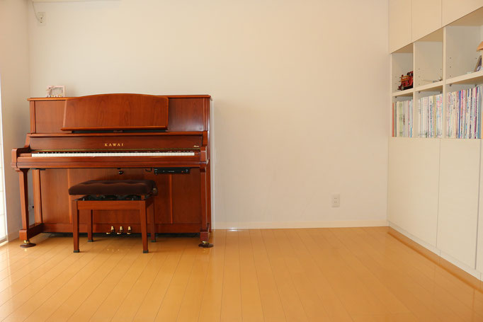 ピアノ教室　音楽教室　葛城市　個人