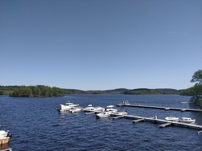 Lac de Vassivière (port Crozat)