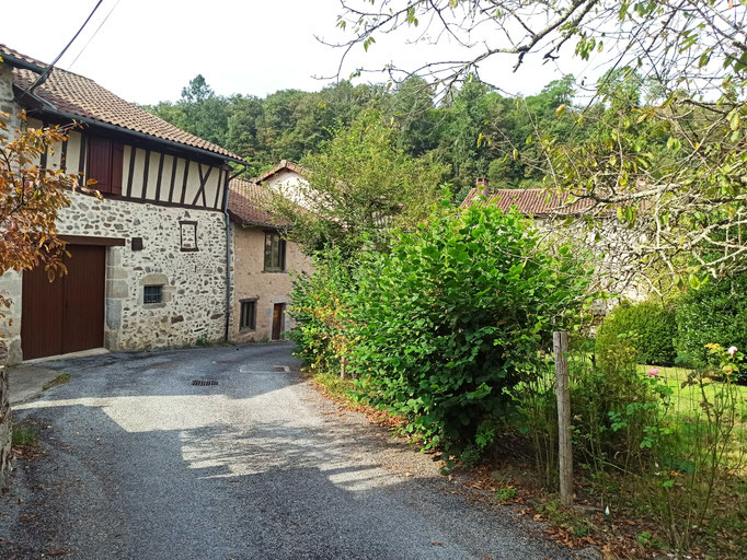 Vieilles maisons du Pont-de-Noblat