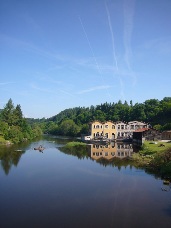 Filterie de Brignac sur la Vienne (Royères)
