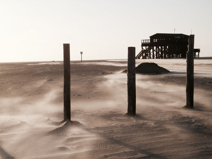 Der Wind, die Weite - das ist Urlaub!