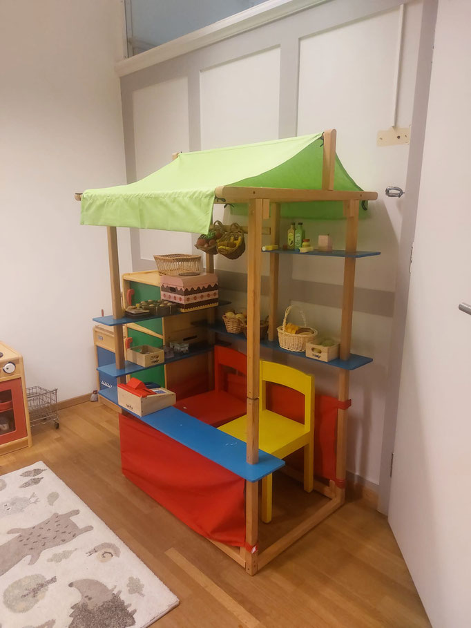Laden Ecke
