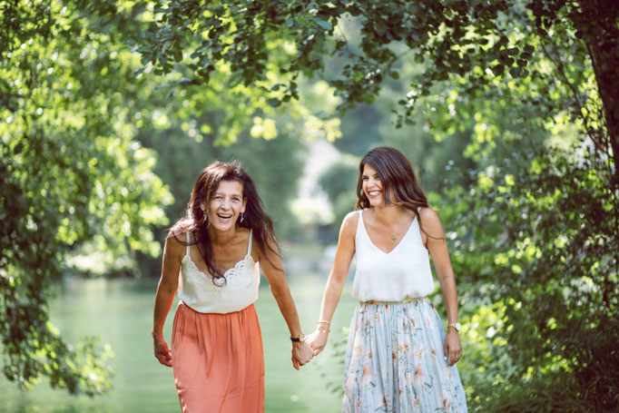 Séance Mère-Fille - Poitiers Photographe de Vie - Lifestyle - Photographe Nouvelle-Aquitaine - Poitou- Charentes - Photo