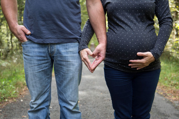 Couple - Grossesse - Poitiers Photographe de Vie - Lifestyle - Photographe Poitiers - Vienne