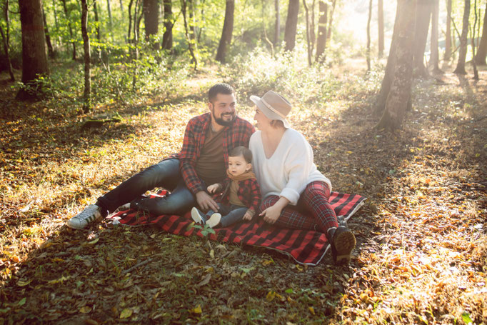 Famille Poitiers Photographe de Vie - Lifestyle - Photographe Poitiers - Vienne