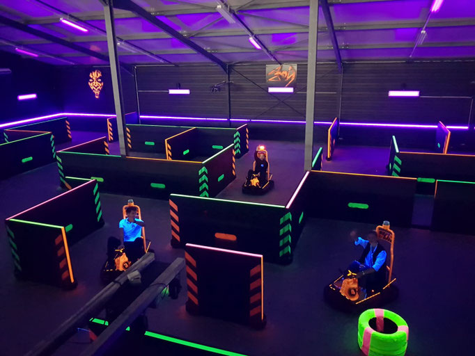 Activités entre amis le Laser kart