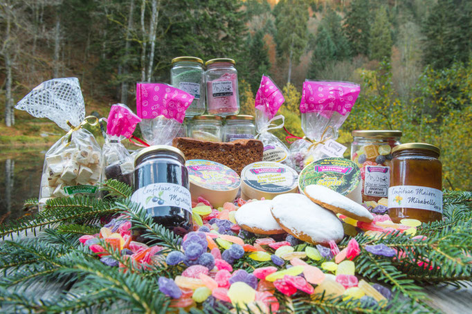 Confiserie bressaude le bonbon des Vosges