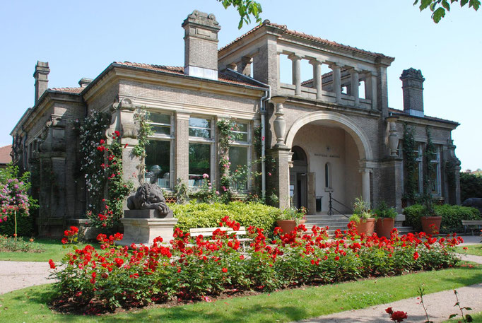 la Villa romaine au bord de la Moselle