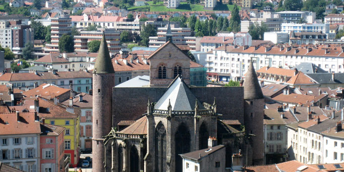 la basilique st Laurent Vosges