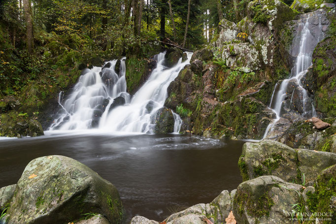 Cascade du Saut du Bouchot Sapois