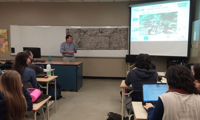 Conférence RévitalisArt UQTR. Novembre 2015