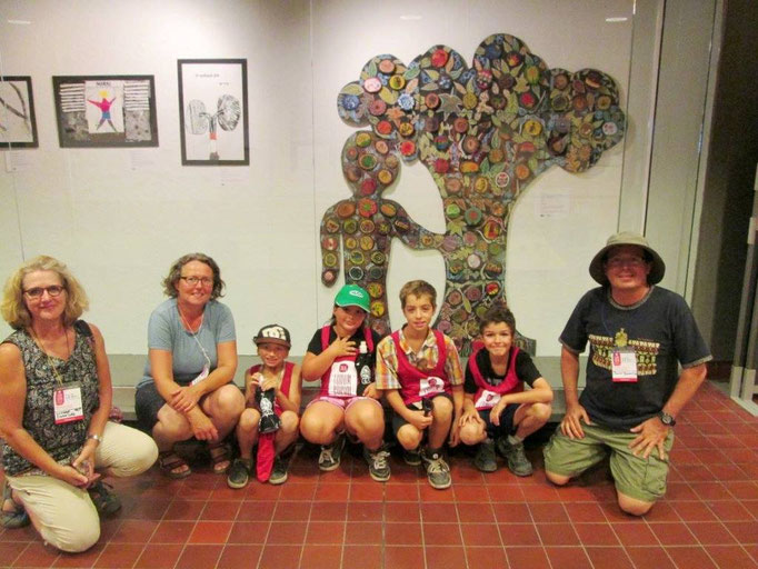 RevitalisArt au Forum Social Mondial. Août 2016.