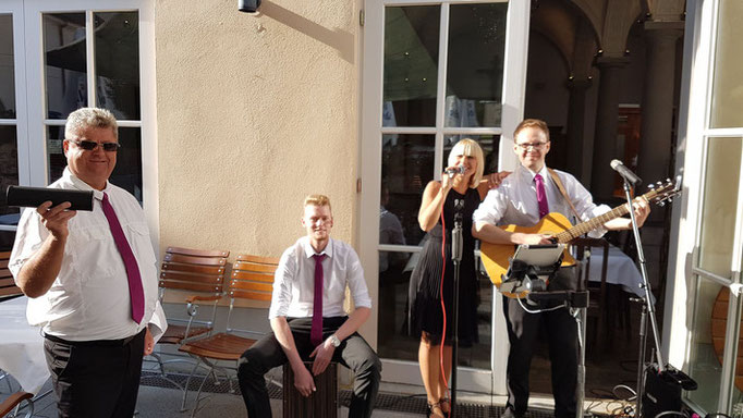 Hochzeitsband, Partyband