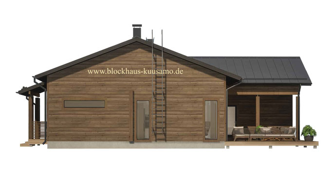 Giebelansicht - Vorplanung -  Entwurfsplanung - Architekt - Bauplanung - Sachsen-Anhalt
